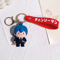 Devilish Chainsaw Man Keychain