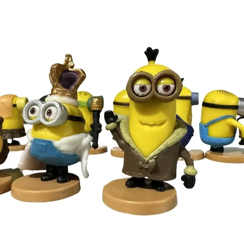 Minniuns Mini PVC Figurines