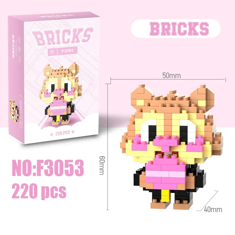 Zootopia Bricks Micro Building Blocks