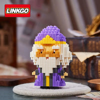 LinkGo Harry Potter Micro Building Blocks