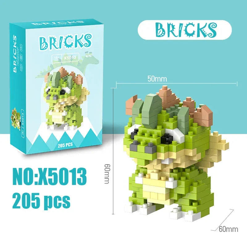 Bricks Jurassic Park Dinosaur Building Blocks