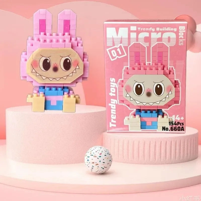 Tiny Legend Labubu Building Blocks