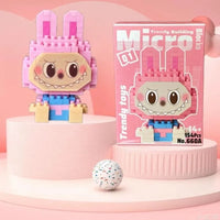 Tiny Legend Labubu Building Blocks