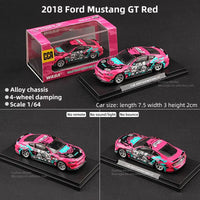 CCA 2018 Ford Mustang GT 1:64 Die-Cast Model