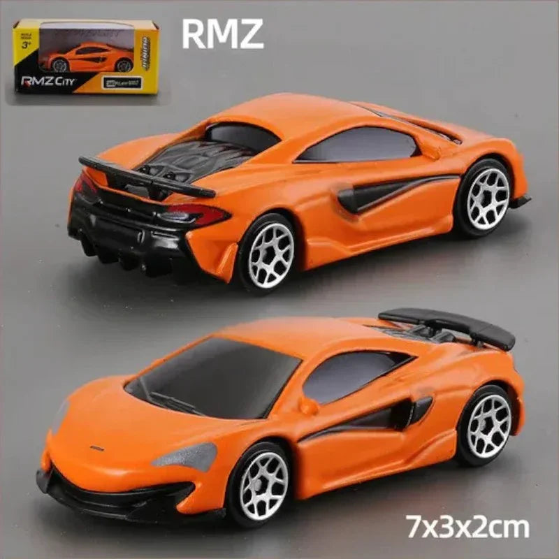 RMZ City Orange McLaren 1:64 Die-Cast Car