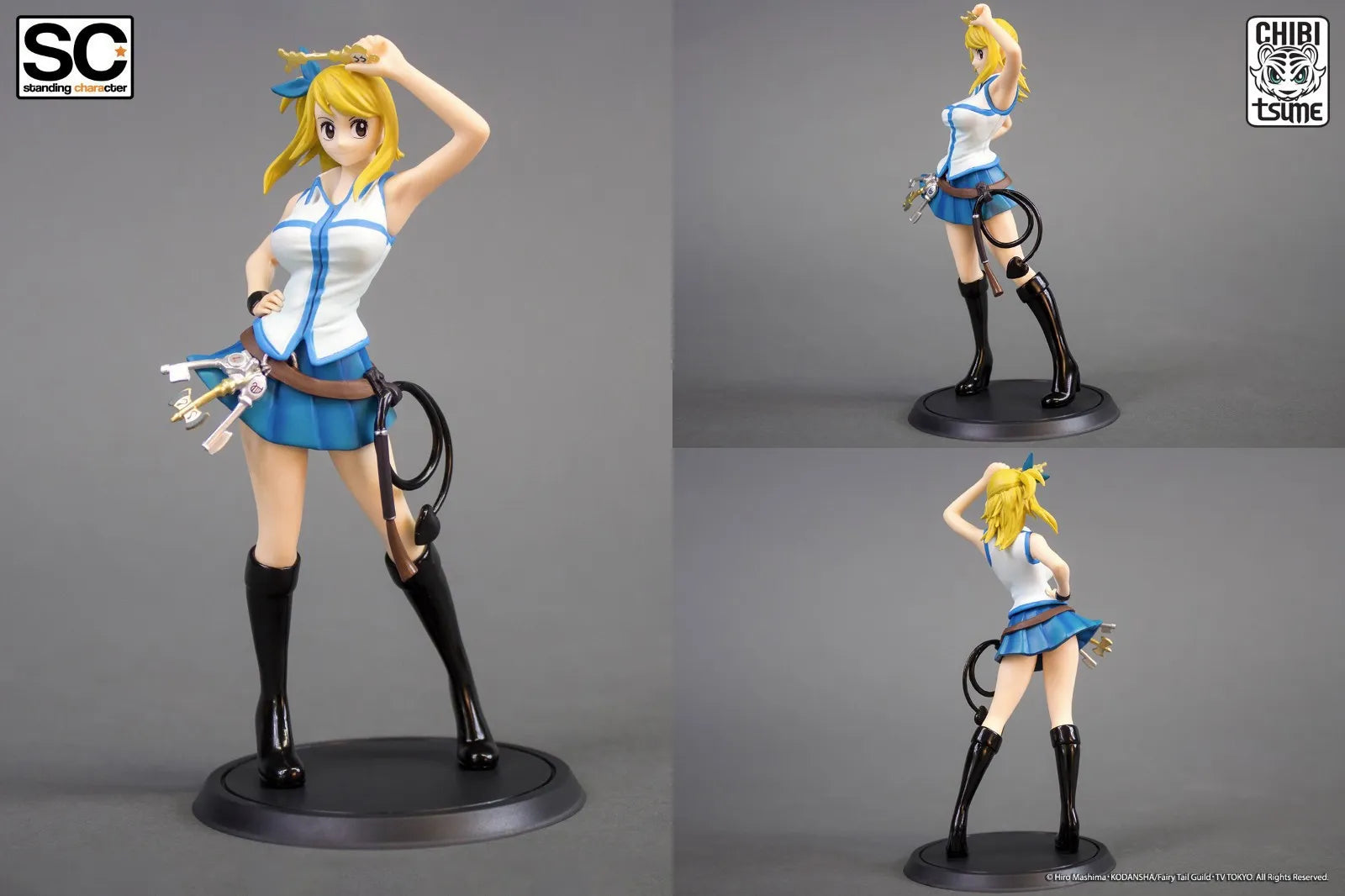 T-Company SC Series Fairy Tail Figures (16 cm)