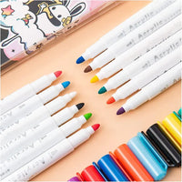Kawaii Acrylic Studio Marker Pen Set