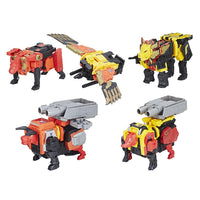 Transformers Titan Class Predaking Combiner Box Set
