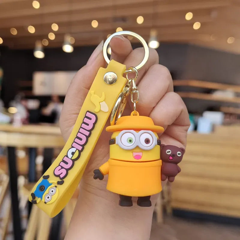 Minniuns Bob & Time Adventures Keychain