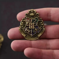 Hogwarts House Crest Brooch