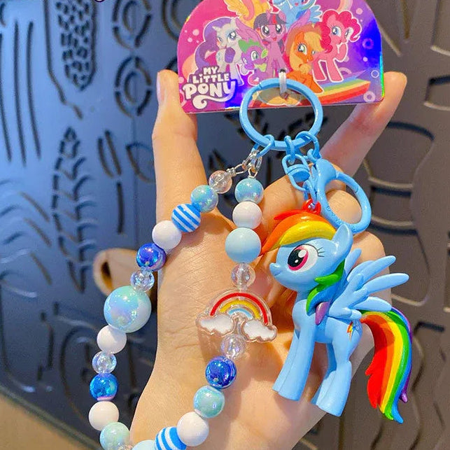 My Little Pony Pompom Pearl Keychain