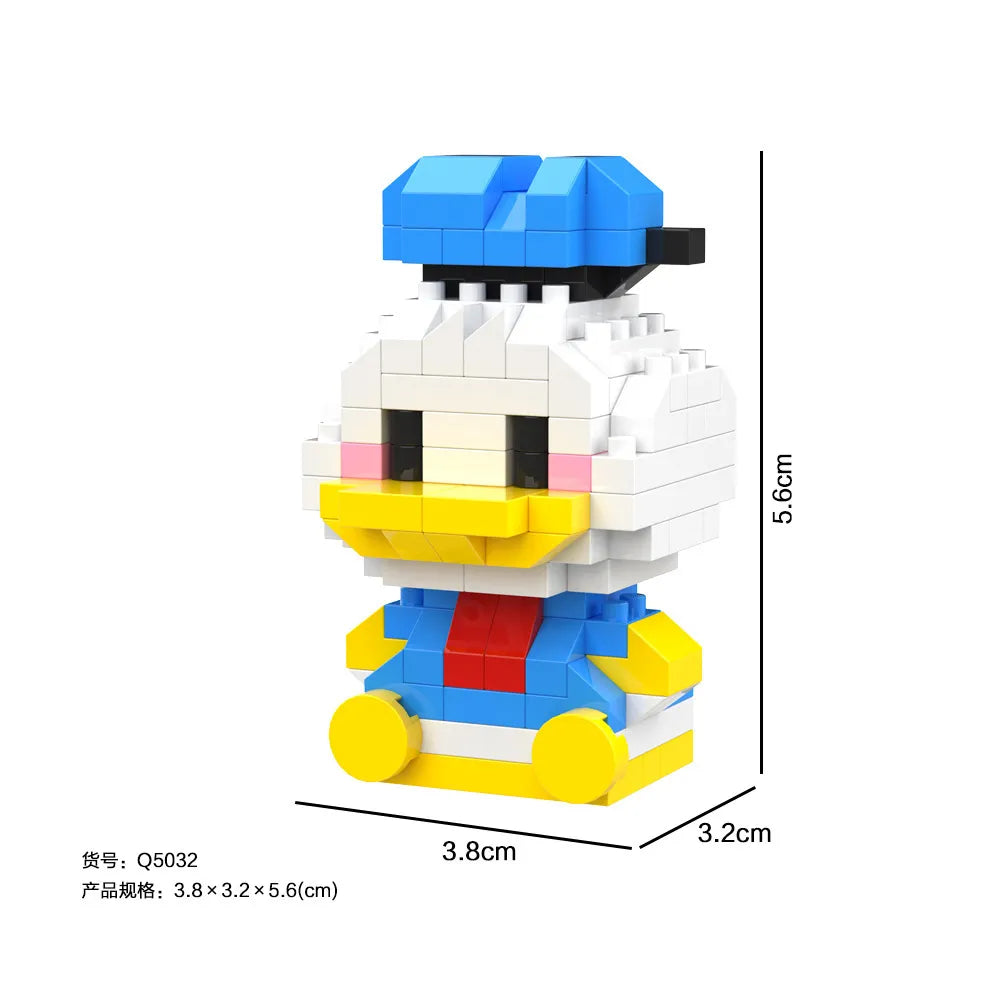 DZNY Bricks Micro Building Blocks