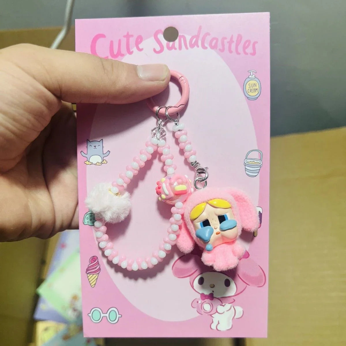 Crybaby Designer Charm Keychains