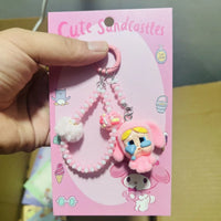 Crybaby Designer Charm Keychains