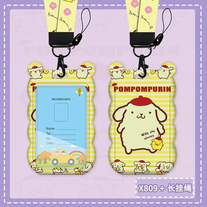 Sanliou Wavy Wonders ID Holder