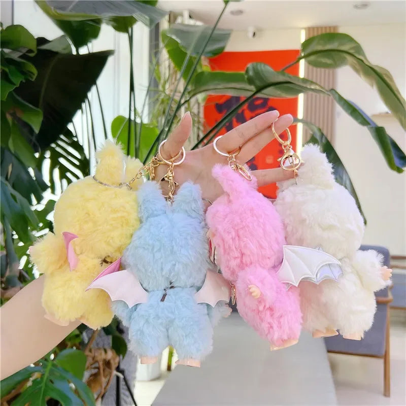 Labubu Monster Wings Luxe Keychain