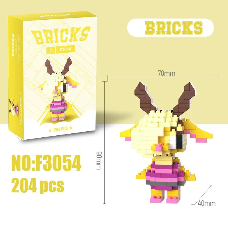 Zootopia Bricks Micro Building Blocks