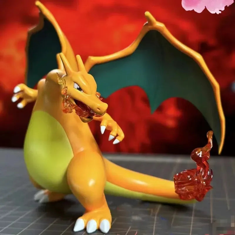 Mega Charizard X & Y Mini Figurines (11 cm)