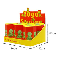 Smiski Yoga Series Glow in the Dark Figurines
