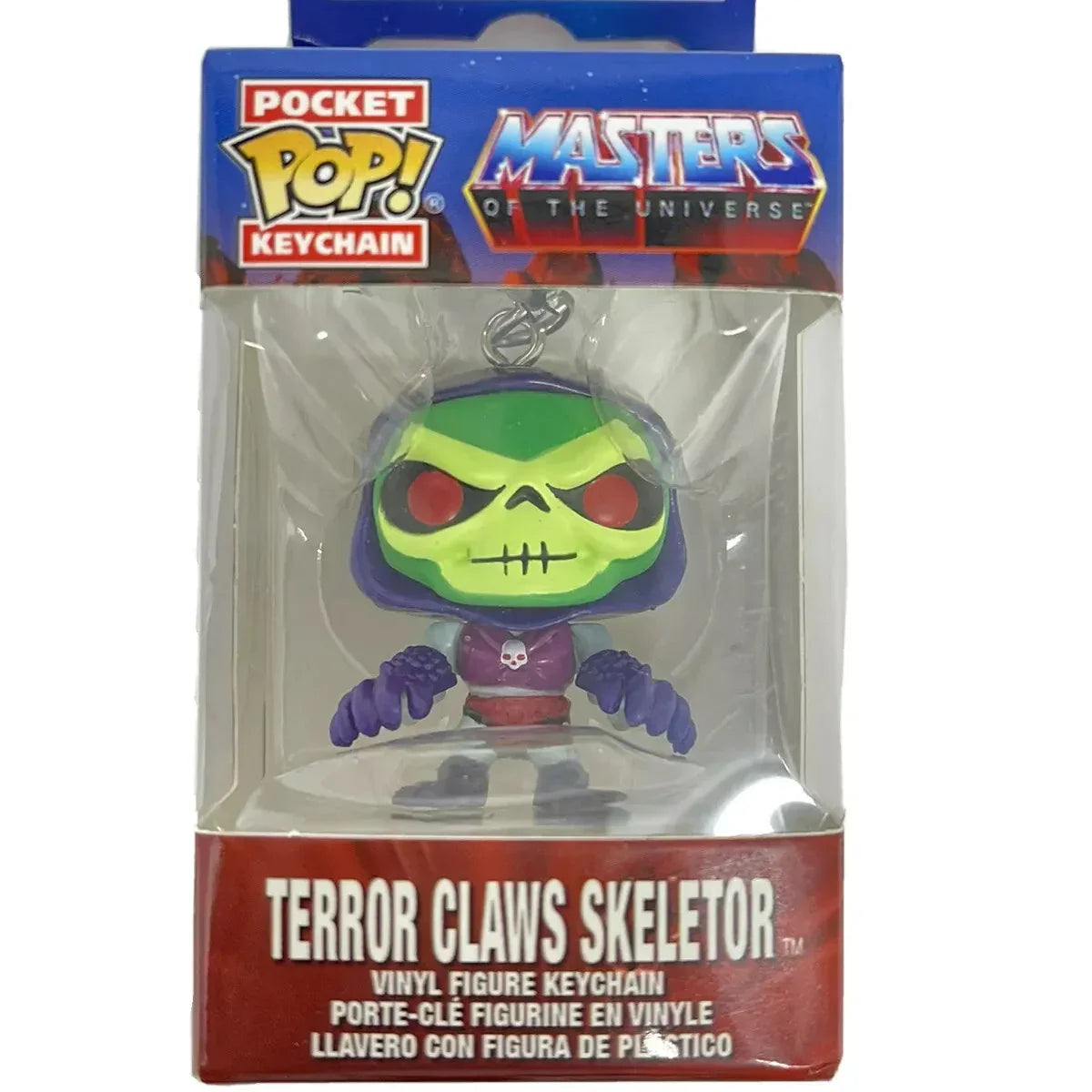 Funko POP Terror Claws Skeletor Keychain