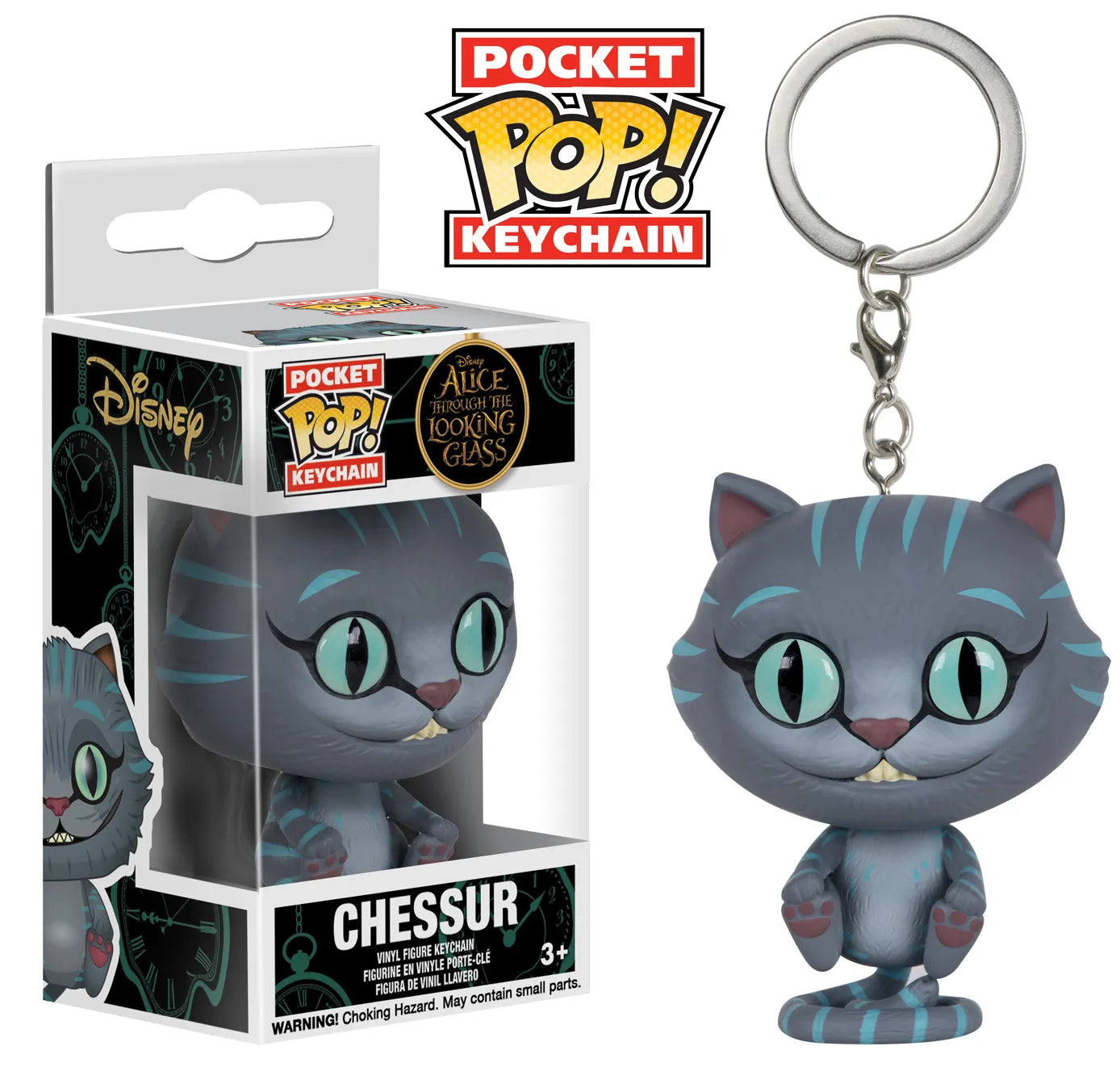 Funko Pop Chessur Cheshire Cat Keychain