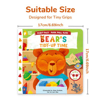 Bear’s Tidy-Up Time Interactive Lift-the-Flap Board Book