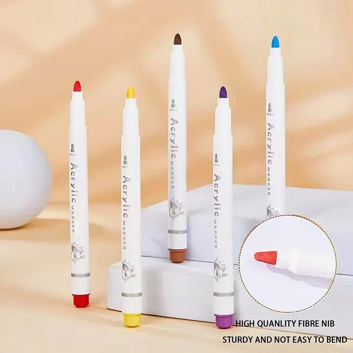 Kawaii Acrylic Studio Marker Pen Set