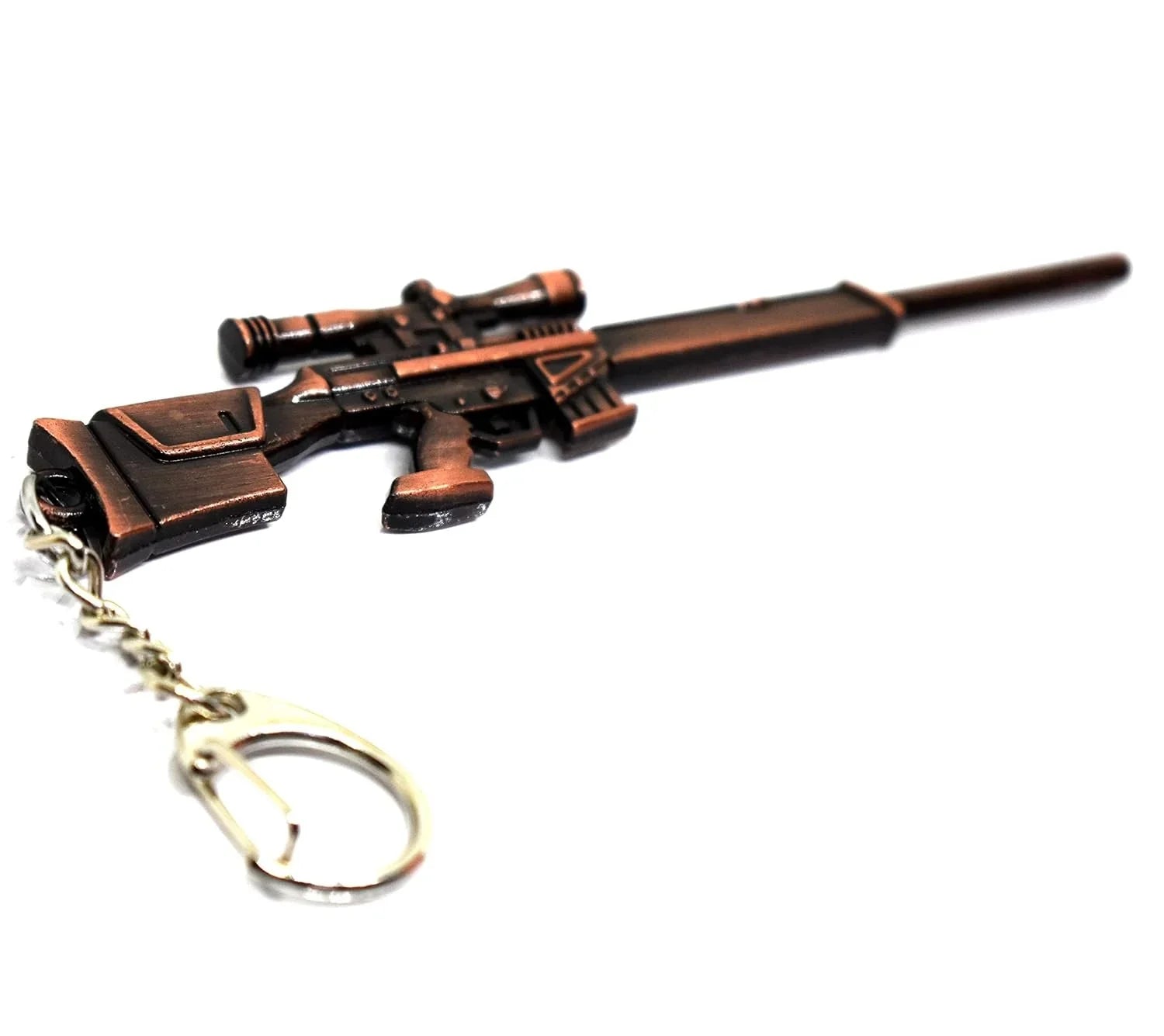 MP39 PUBG Battleground Metal Gun Keychain