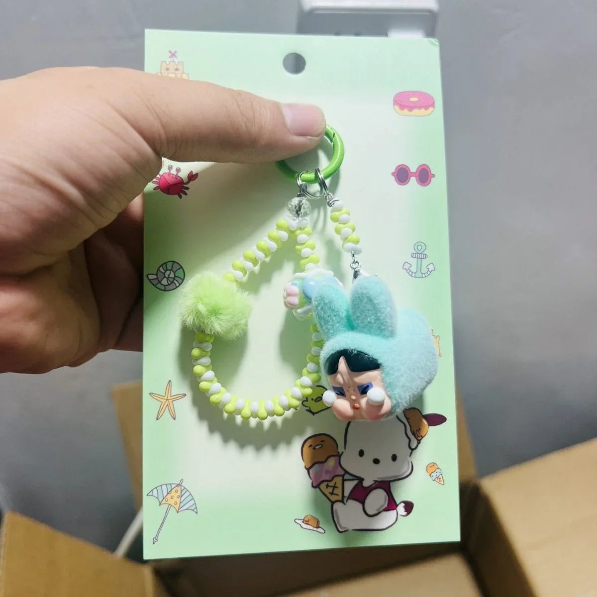 Crybaby Designer Charm Keychains