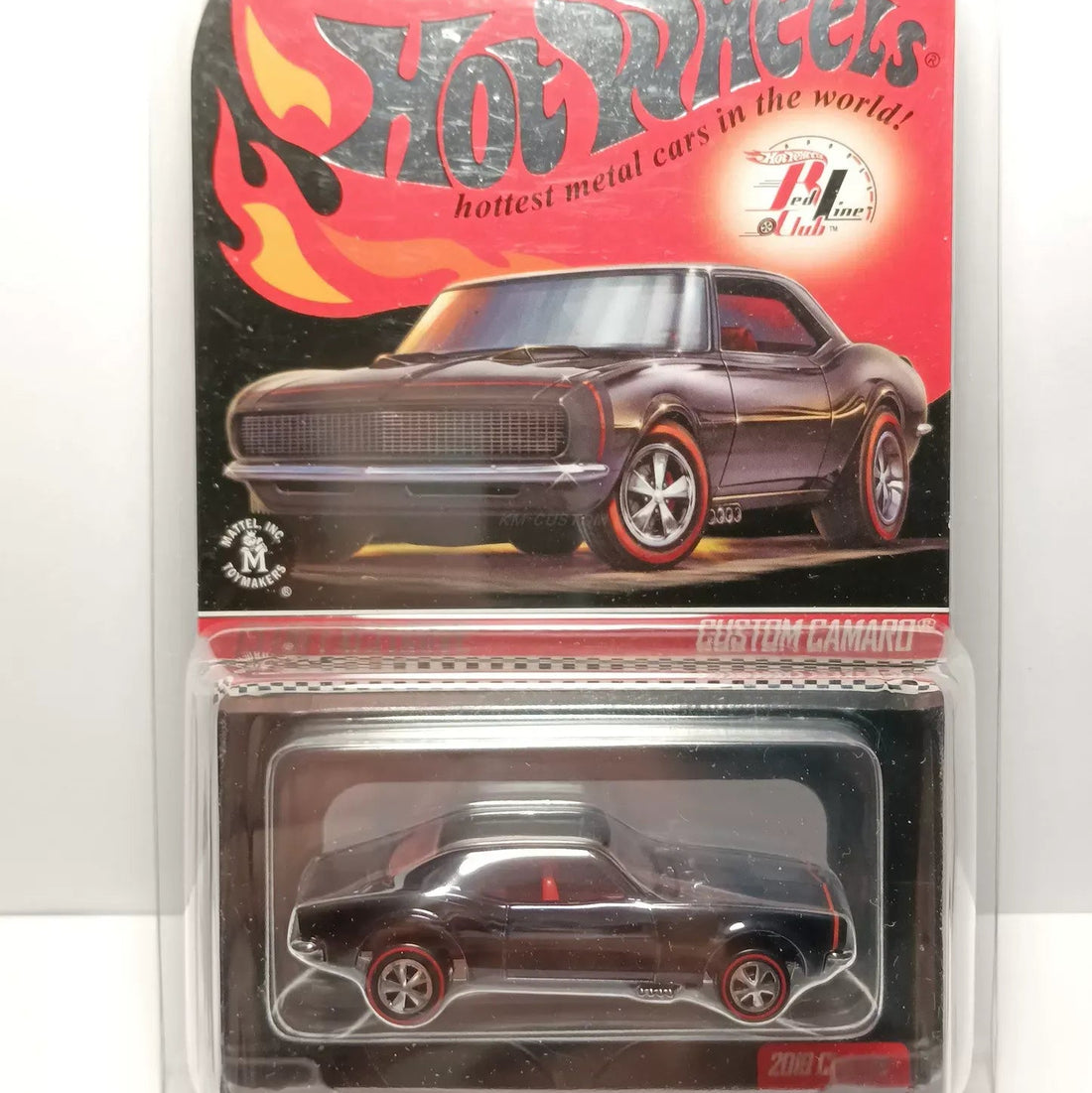 Hot Wheels RLC 2019 Club Car Custom Camaro Die-Cast