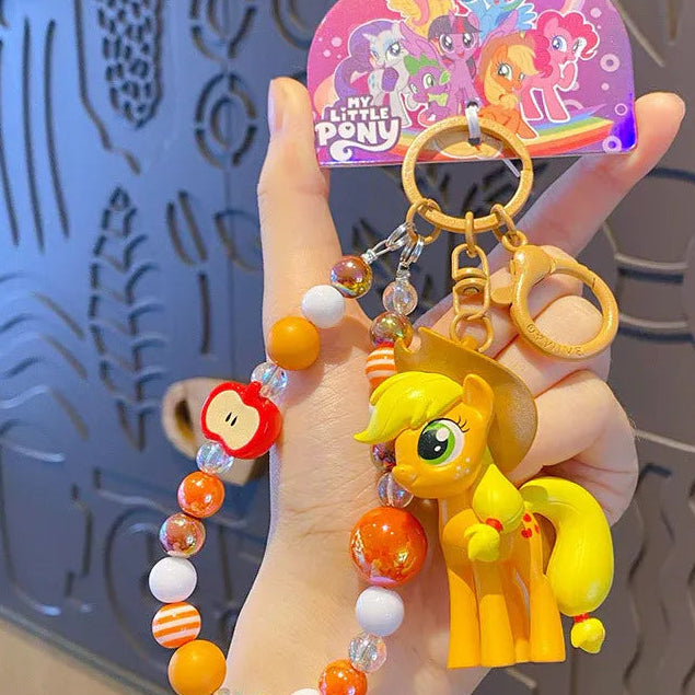 My Little Pony Pompom Pearl Keychain