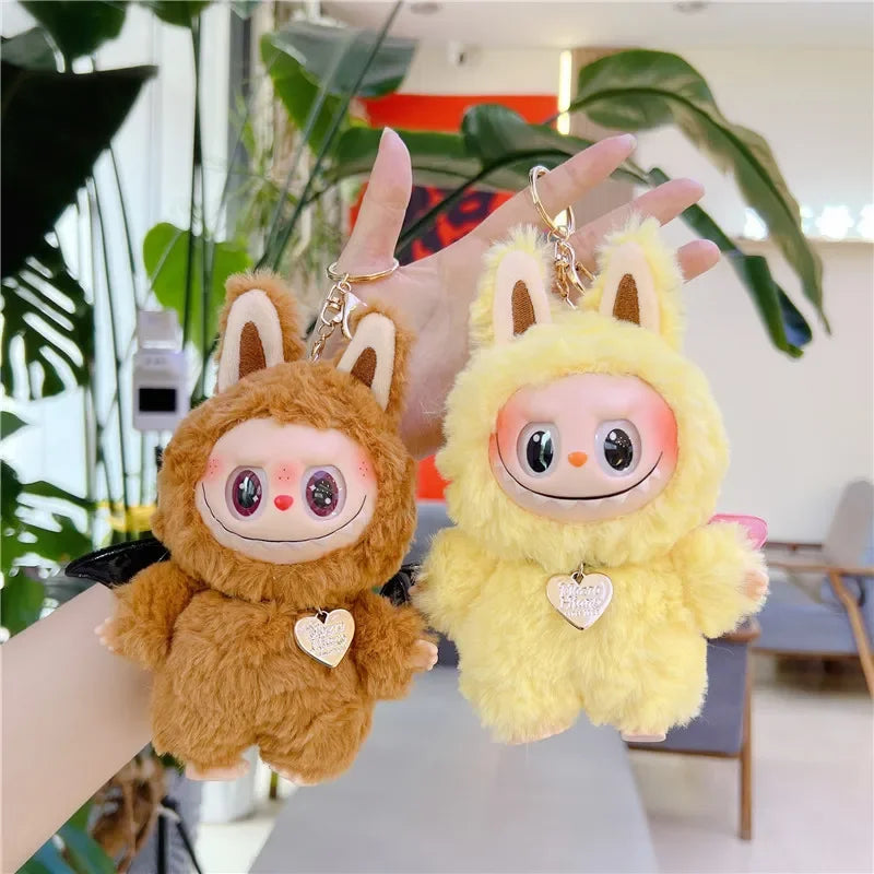 Labubu Monster Wings Luxe Keychain