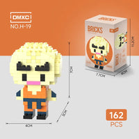 Bricks Anime Micro Building Blocks
