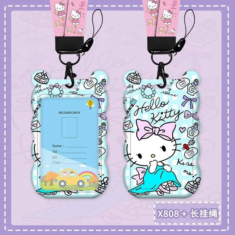 Sanliou Wavy Wonders ID Holder