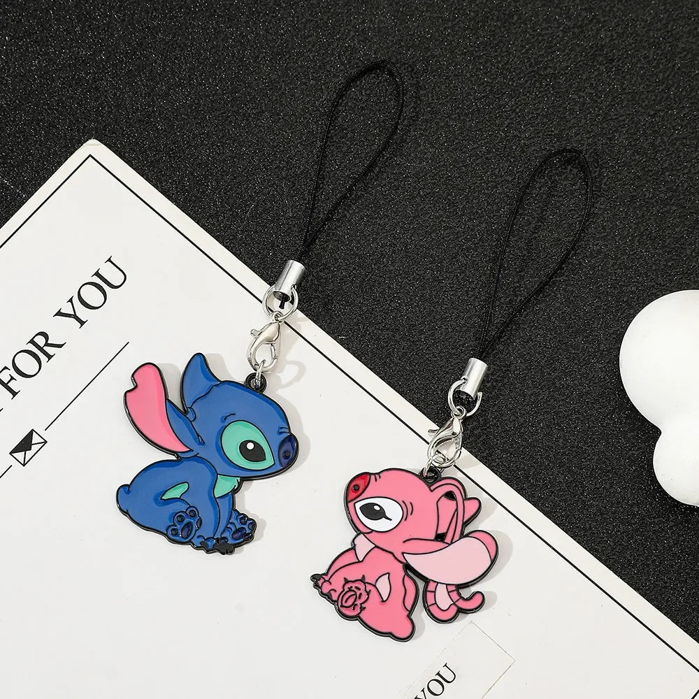 Cosmic Stitch Magnetic Attraction Keychain