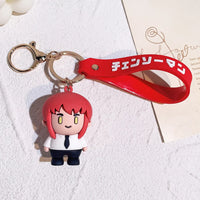 Devilish Chainsaw Man Keychain