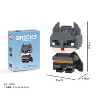 Bricks Superheroes Micro Building Blocks