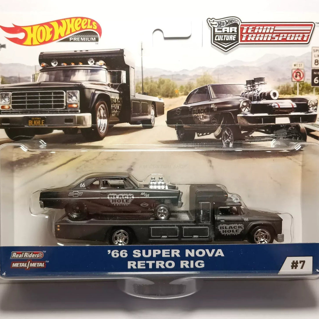 Hot Wheels '66 Super Nova & Retro Rig Die-Cast