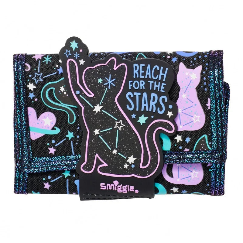 Smiggle All Stars Tri-Fold Wallet