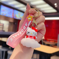 Dreamy Characters Cloud LED Keychain