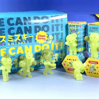 Smiski We Can Do It Glow in the Dark Figurines