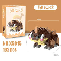 Bricks Jurassic Park Dinosaur Building Blocks