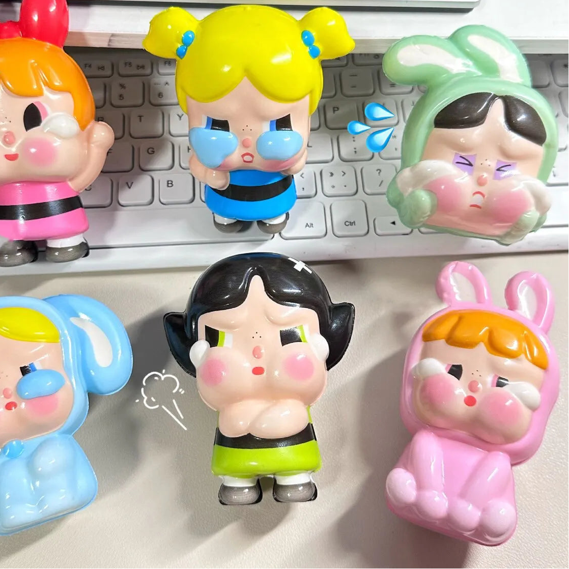 Crybaby x Powerpuff Girls Squishy Toy
