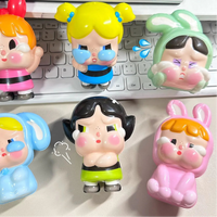 Crybaby x Powerpuff Girls Squishy Toy