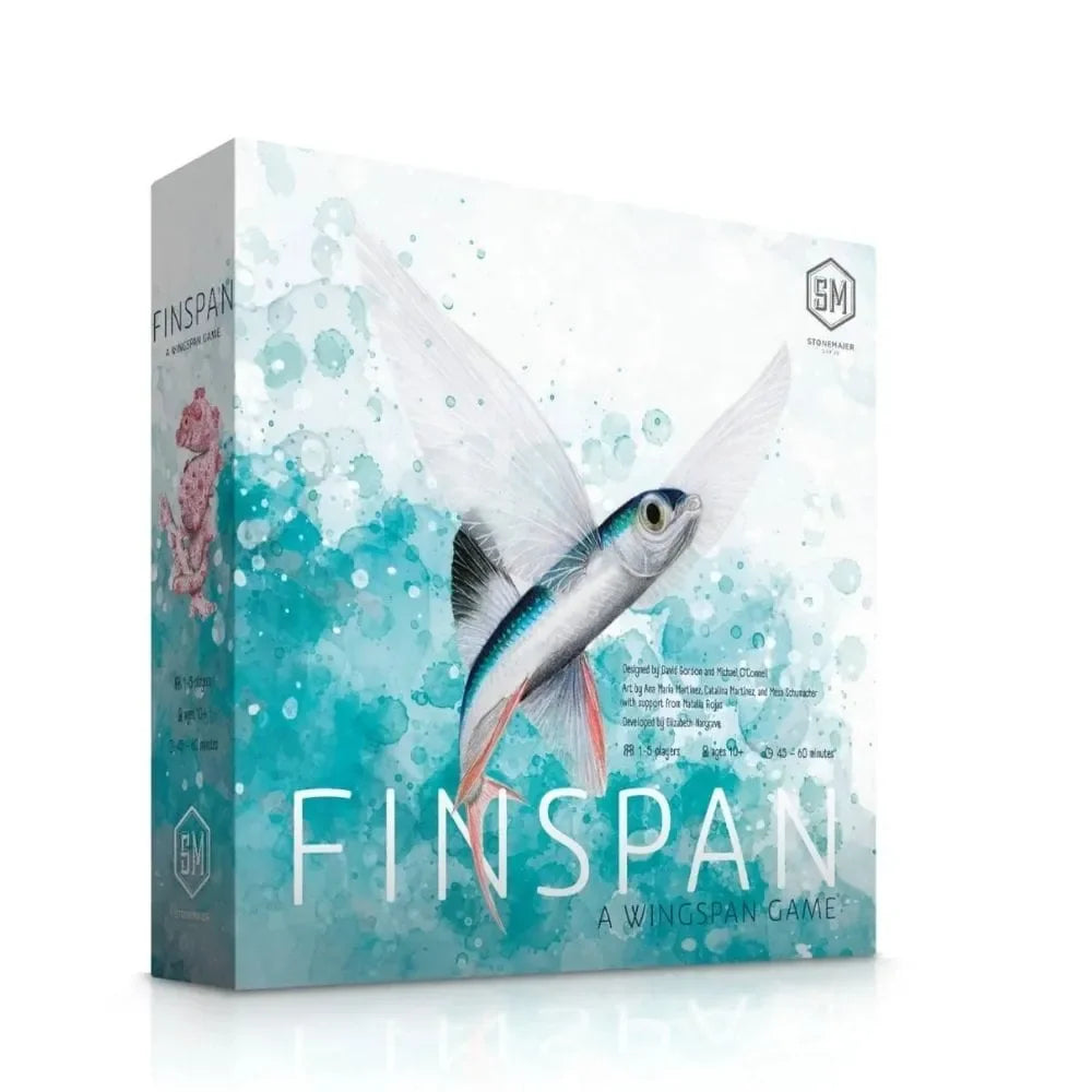 Finspan Strategy Board Game