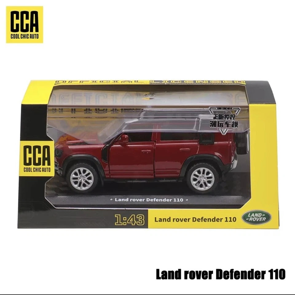 CCA Land Rover Defender 1:43 Scale