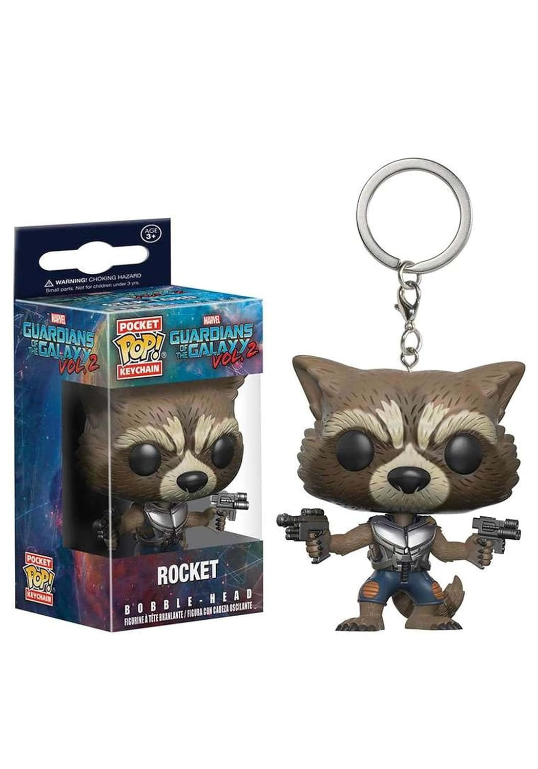 Funko Pocket POP MRVL & DC Keychains