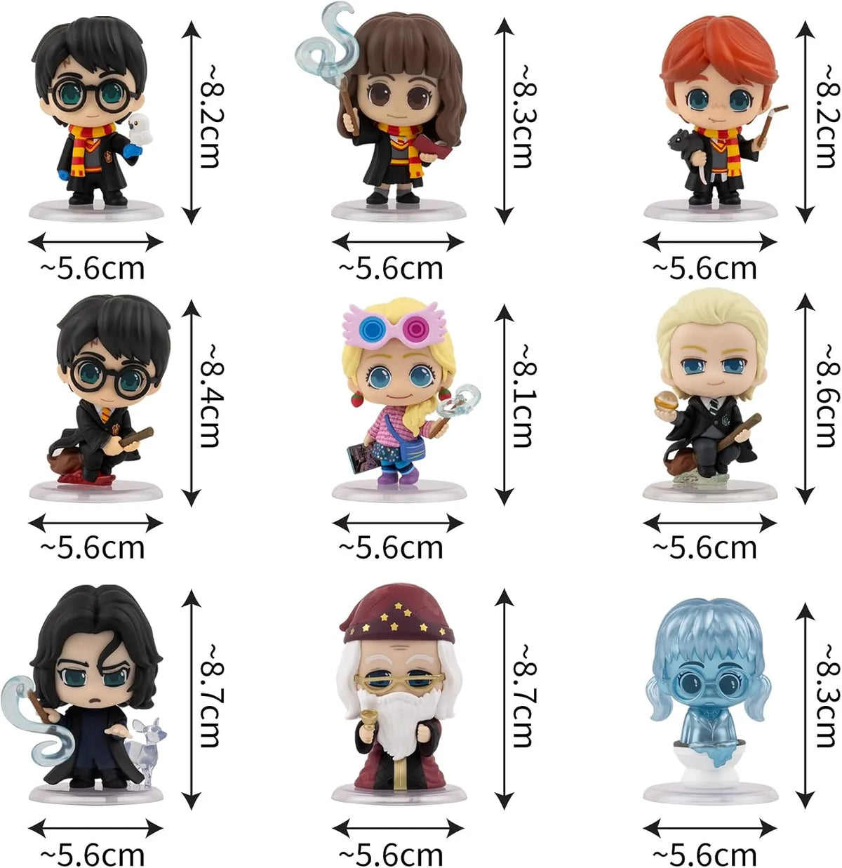Hot Toys Harry Potter Cosbi Mini Figure Mystery Series