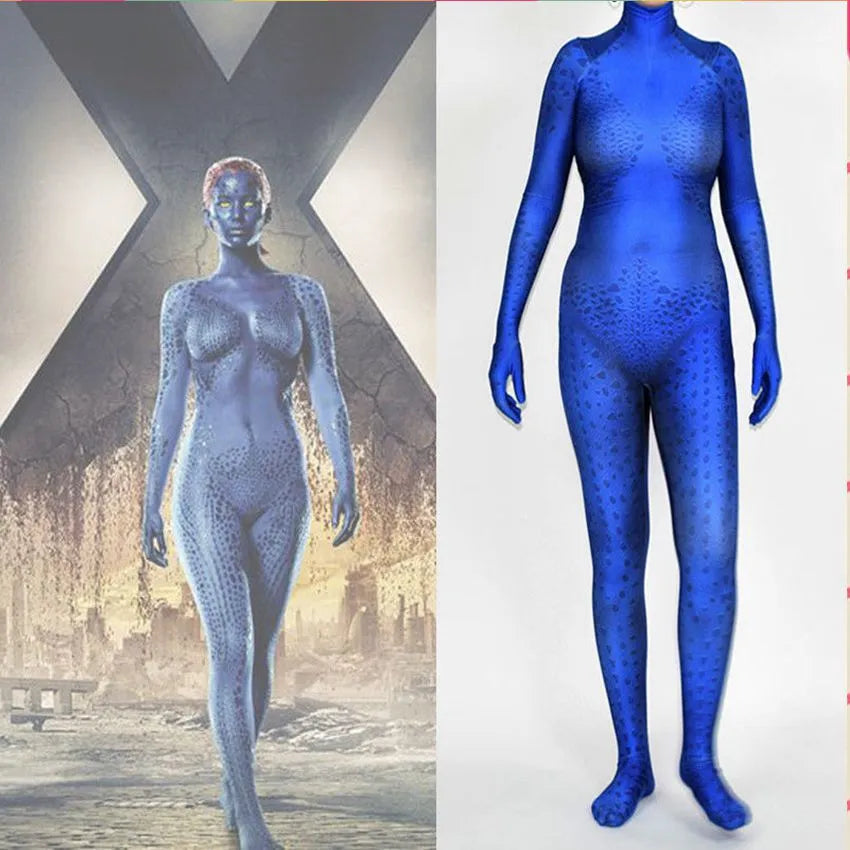 Mystique X-Men Mutant Elite Cosplay