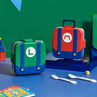 The Super Mario Bros 3-Compartment Bento Lunch Box